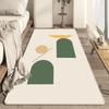 Living Room Bedroom Carpet Summer Mat Children's Carpet Tatami Mat Thick Crawling Mat