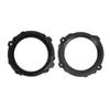 7 In Headlight Bezel Mounting Ring Bracket Head Lamp Holder Retainer Replacement for Jeep Wrangler TJ Models 1997‑2006