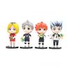 Set of Figurines Volleyball Kuroko Kuroko No Basuke Chibi Anime Children's Toys 8 Pcs 10 Cm