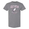 Great Britain Rugby Ball T-Shirt - Graphite Heather