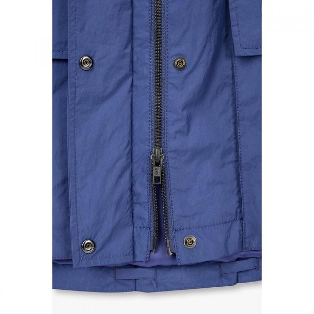 Studio Tomboy Hood Pocket Windbreaker Jacket 9106113104ct