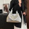 Silver Gold Black Women Hand Bags Luxury Commute Shoulder Bag New Female Tote Bag  Lady/Girls