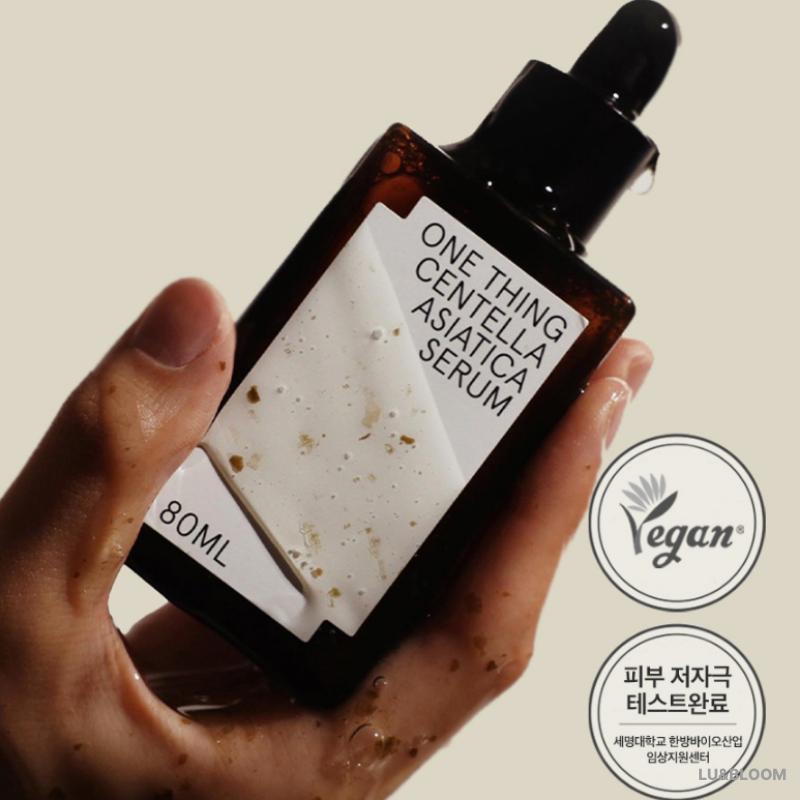 ONE THING Centella Asiatica Serum 80ml (+Free gift)