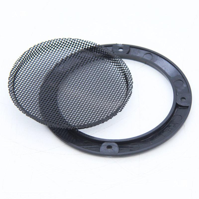 Multi-Size Dustproof Car Speaker Grille: Protective Covers for 2, 3, 4, 5, 6, 8, and 10-Inch Speakers.