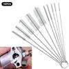 15PCS Car/Motorcycle Carburetors Carbon Dirt Jet Remove Cleaner Cleaning Wires Set Cleaning Needles Nylon Brushes Tool Kit
