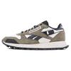 Classic Leather Abrasion Resistant Abrasion Resistant Low Top Running Shoes Unisex Brown Gray 100074285