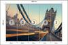 Photomural London Tower Bridge  Self-Adhesive Mural 400x280
