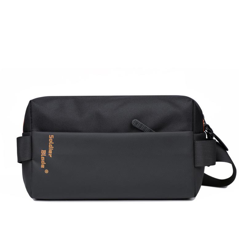 

Летняя деловая дорожная сумка Essential Light Letter Color Водонепроницаемая сумка через плечо One Size чёрный