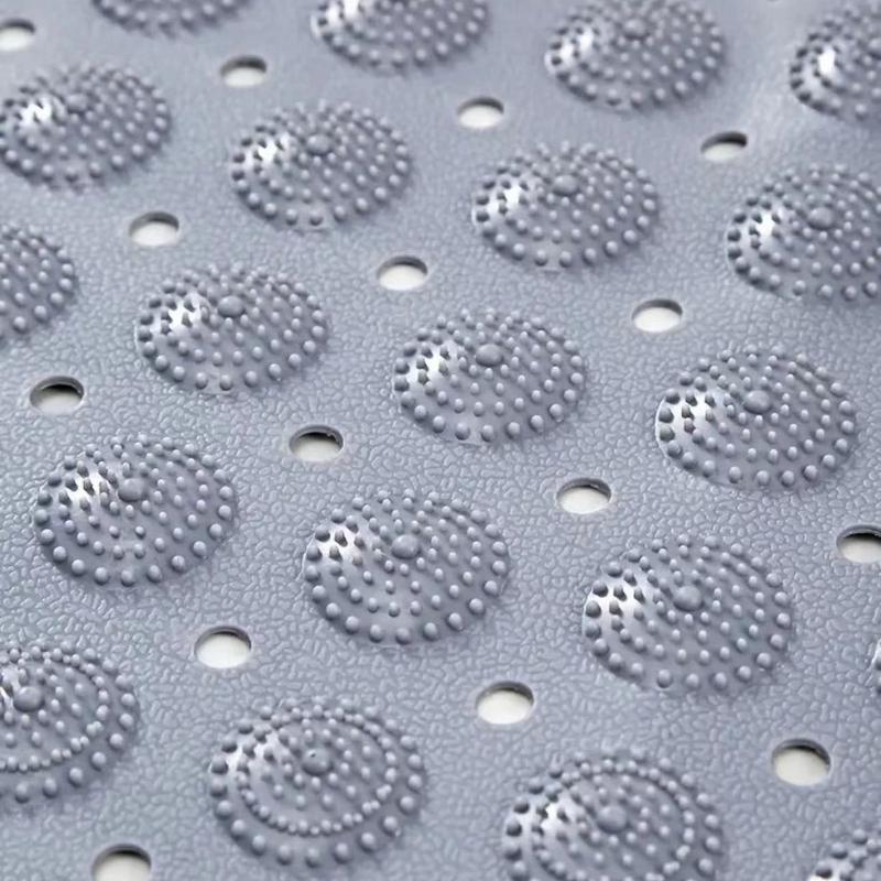 1 stuks Badkamer Massage Antislip Mat Geschikt voor Kinderen Ouderen Douchematten Familie Hotel Universeel Toilet Anti-struikel Zuignap Vloermat