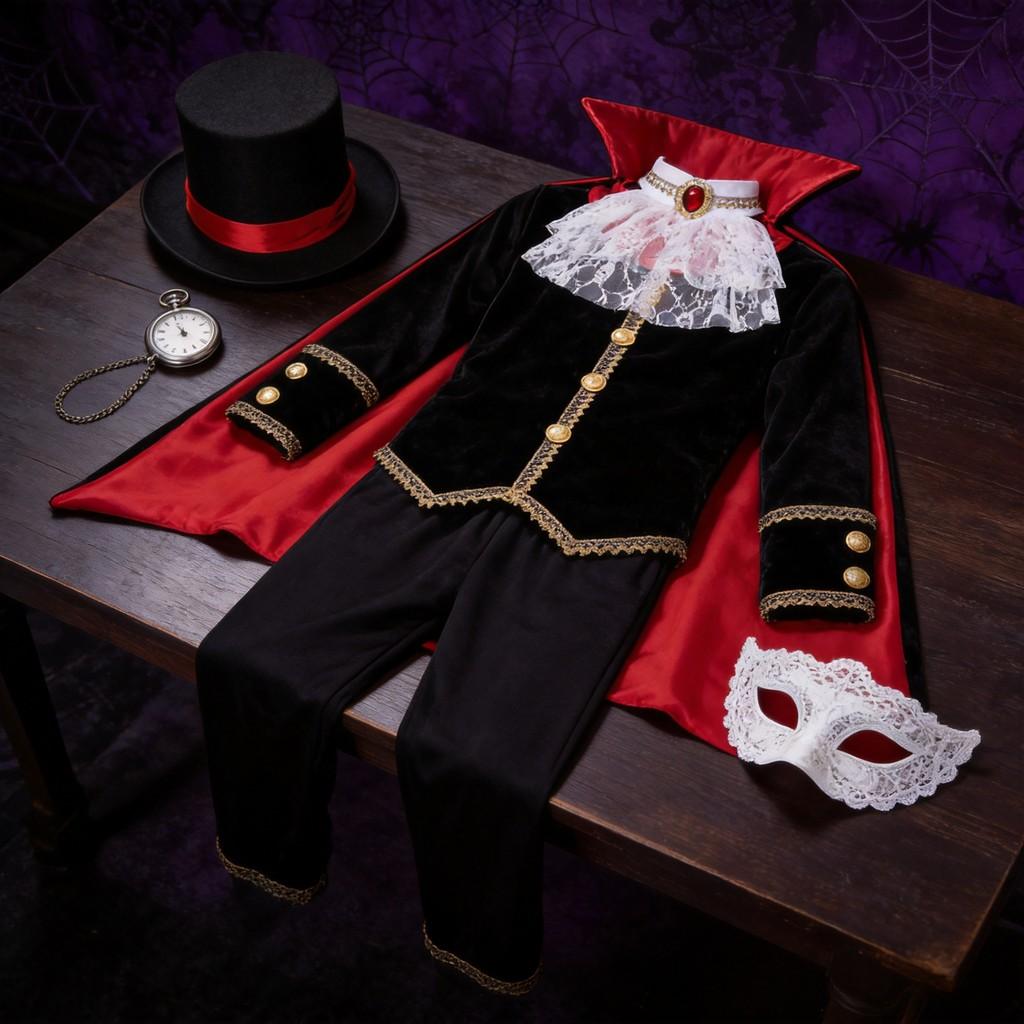 Fantasy Vampir Skelett Cosplay Kostüm Für Halloween Party Verkleidung