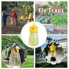 1 Piece Sustainable and Reusable Fruit Fly Trap - Non-toxic, Requires No Electricity, Suitable for Pest Control In Kitchens and Orchards