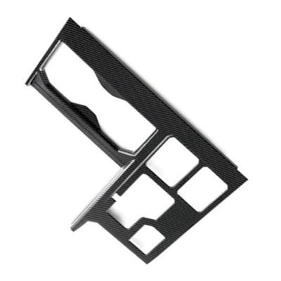 Carbon Fiber Gear Shift Panel Cover for 2022-2023 Toyota Tundra