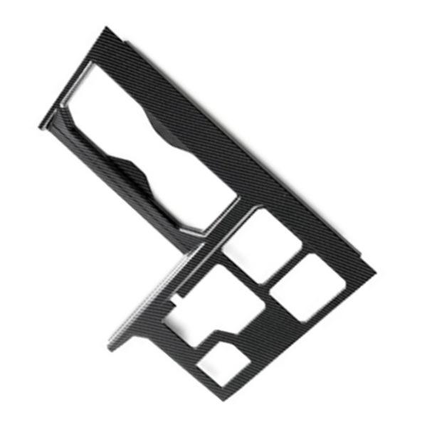 Carbon Fiber Gear Panel Cover for 2022-2023 Toyota Tundra Console none