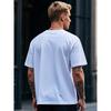 Trendiges "Troll Revival" Print American Streetwear Design Graffiti Buchstaben Print Kurzarm-T-Shirt für Herren, Perfekt für High Street Outfits.