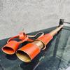 Brass Telescope with Leather Case Birthday, Anniversary Christmas Giftv