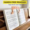 Creative Sheet Music Holder Portable Music Book Clip Music Score Clip  Piano Performance