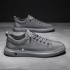New Breathable Men Shoes Casual solid color lace up shoes Low cut comfortable Sneakers Trendy Male versatile flats Zapatos Homme