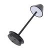Cordless Table Lamp Modern   Iron Art 3 Color Stepless Dimming Portable LED Desk Lamp with Touch Control