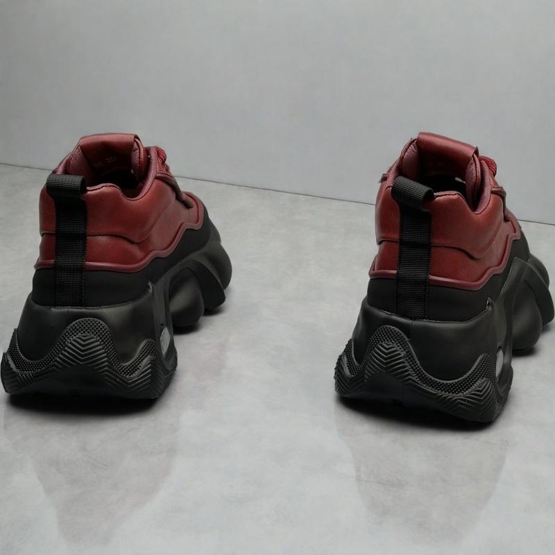 Męskie Buty Codzienne Trampki Platforma Daddy Shoes