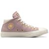 Converse Chuck Taylor All Star Comfortable and Stylish Mid-Top Canvas Shoes for Women in Pink