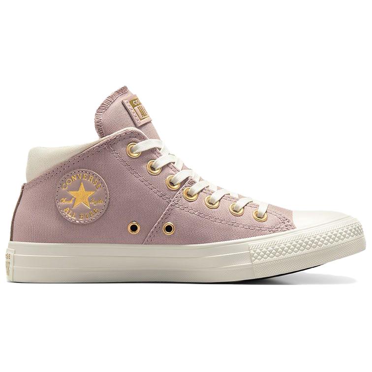 Converse Chuck Taylor All Star Comfortable and Stylish Mid-Top Canvas Shoes for Women in Pink