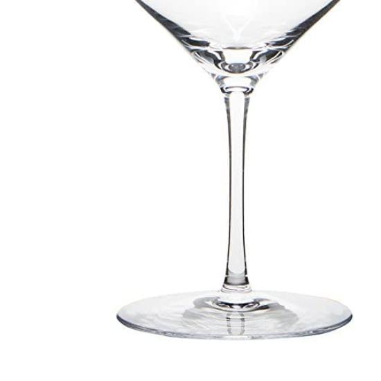 Wired Beans Glasses To Last a Lifetime Bordeaux K 510ml Wine Glass In Domestic Cedar Box