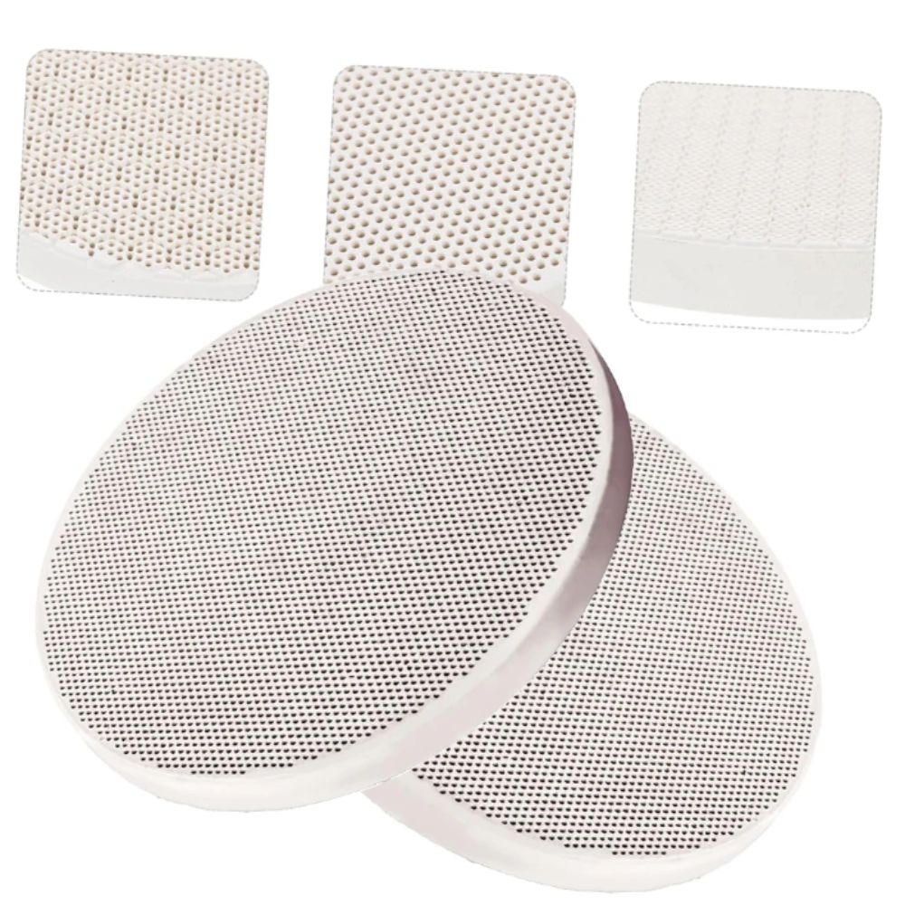 Square Ceramic Replacement Filter Honeycomb Ceramic Air Purification Filter  Home Cleaning
