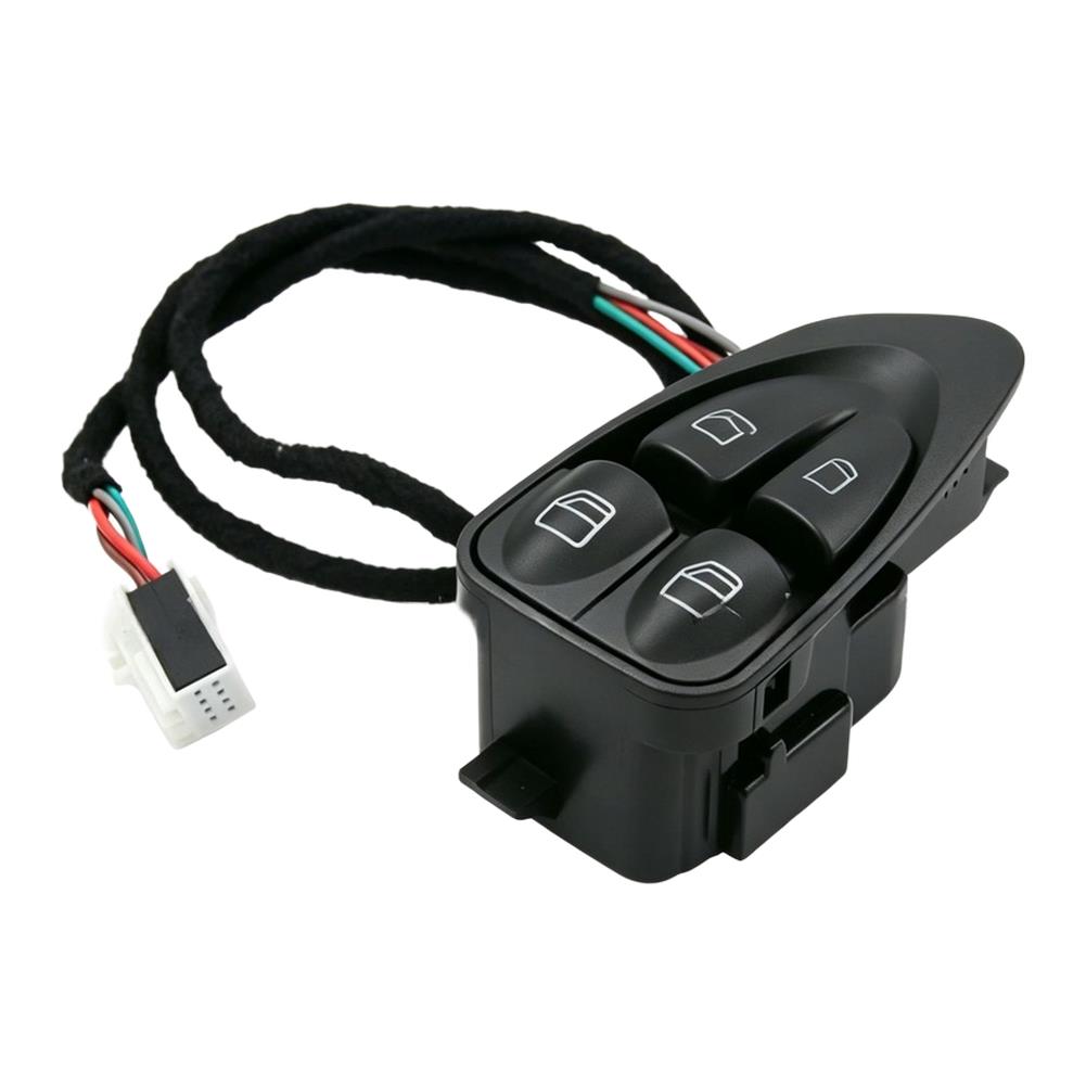 Power Window Module Electric Window Switch 12V Power Supply High Durability Plastic For Daily Driving ConvenienceGood product
