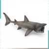 Realistic Shark Pvc Figurine For Childrens Learning And Collection