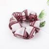 Stripe Womens Hair Accesorios Ladies Tie Striped Lady Scrunchies Ponytail Female Scrunchy Elastic Hair Ropes Headwear For Women