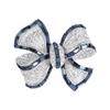 Delicate Bowknot Brooch Elegant Bowknot Clothing Jewelry Fashion Accessories Suitable for Fashion Women and Girl Present