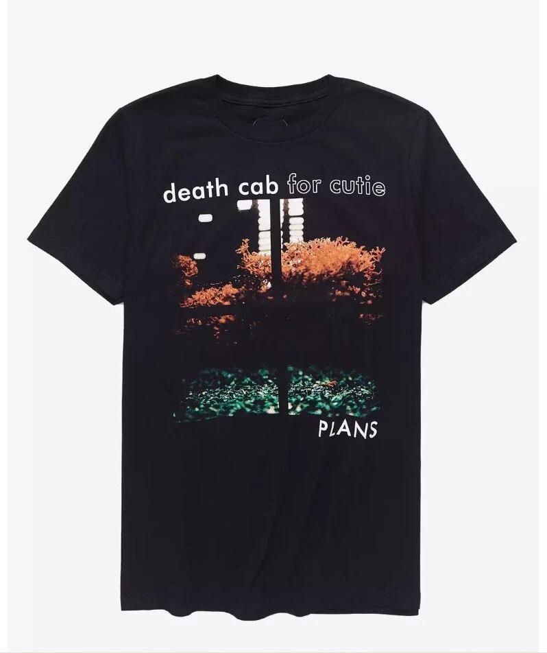 

Death Cab For Cutie Plans Album T-Shirt Cotton For Men Women CS313 3XL