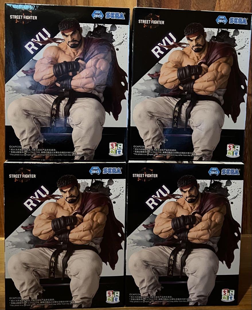 

[USED] Street Fighter Ryu figure