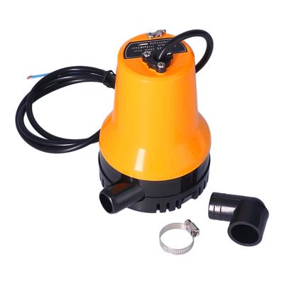 24V Boot Tauchlenzpumpe Elektrische Wasserpumpe 7000 U/min für Ackerland Sprinklerbewässerung