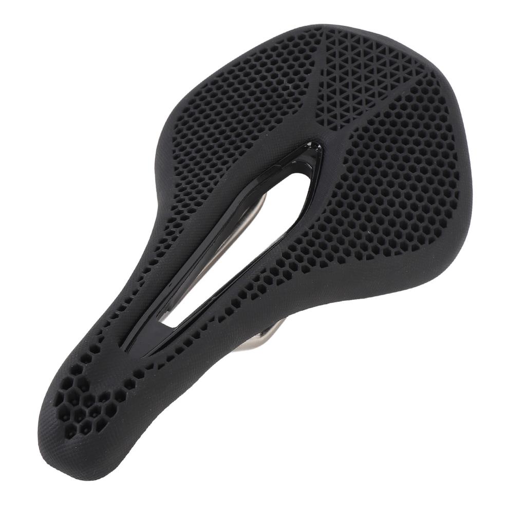 Cycle Saddle Seat Rubber Iron Breathable Shock Absorbing Enhanced Comfort Saddle Replacement for Cyc