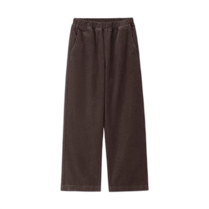 

Женские вельветовые брюки широкого кроя Giordano M