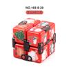 New Strange Decompression Toy Uv Printing Infinite Rubik'S Cube, Decompression Folding Variety Rubik'S Cube Fingertip Rubik'S Cube
