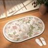 American Bathroom Mat Toilet Non-slip Mat Household Non-slip Toilet Door Diatom Mud Quick Drying Absorbent Carpet