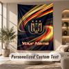 Tapestry Custom Name Text, Wall Hanging Tapestry Home Room DecorAnderlecht FC