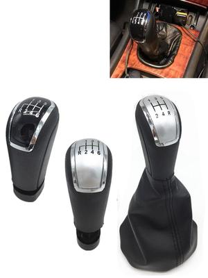 Car Hand Speed Manual Gear Shift Knob For Mercedes Benz C-Class W202 W208 E-Class W210 W203 S203 W245 W169 (04-12)/ W168 (97-04)