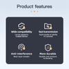 MINDPURE US103 1.5m Fast Speed USB 3.0 Extension Cable Male to Female Extender Cord for Laptop PC