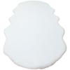 Thickened Imitation Rabbit Fur Irregular Carpet for Bedroom or Living Room
