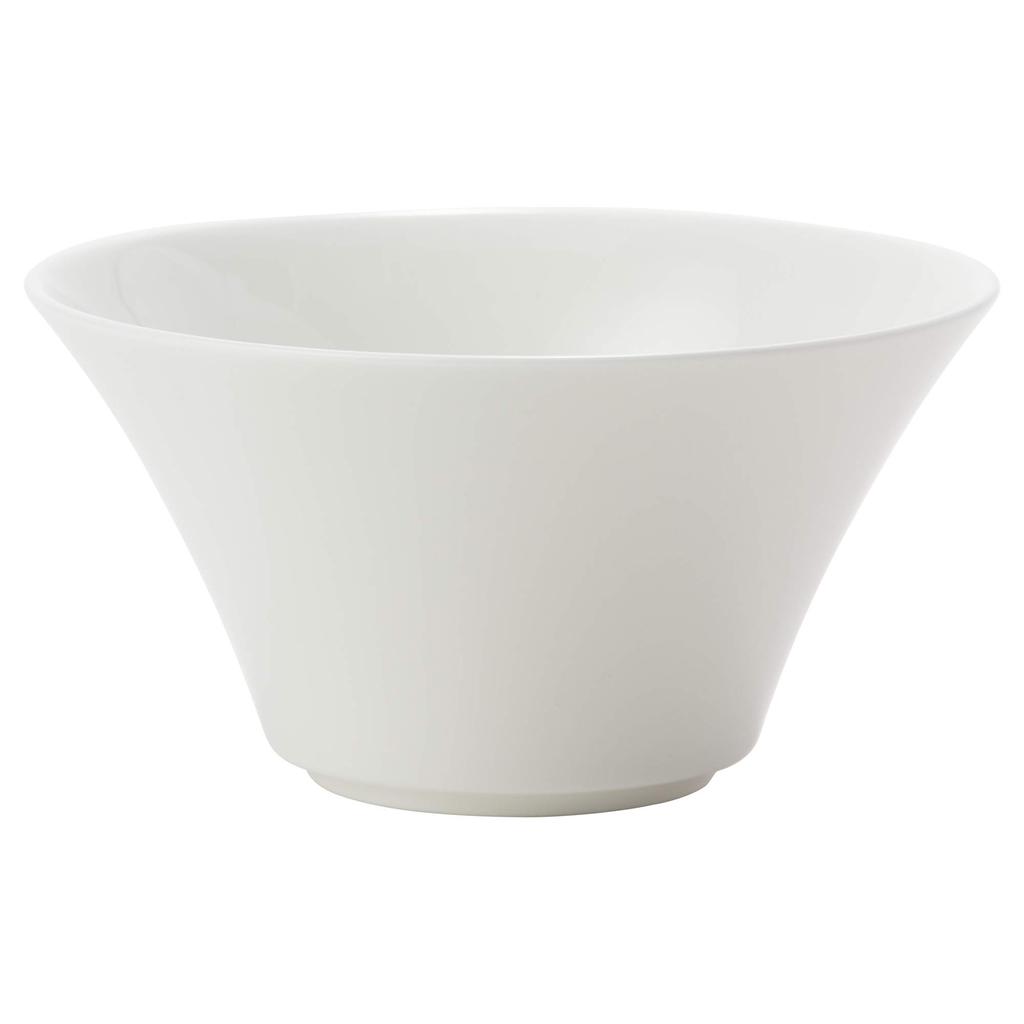 NARUMI Pro Style Cup and Saucer, White, 310cc, Soup Capacity, Made in Japan, 50131-2885