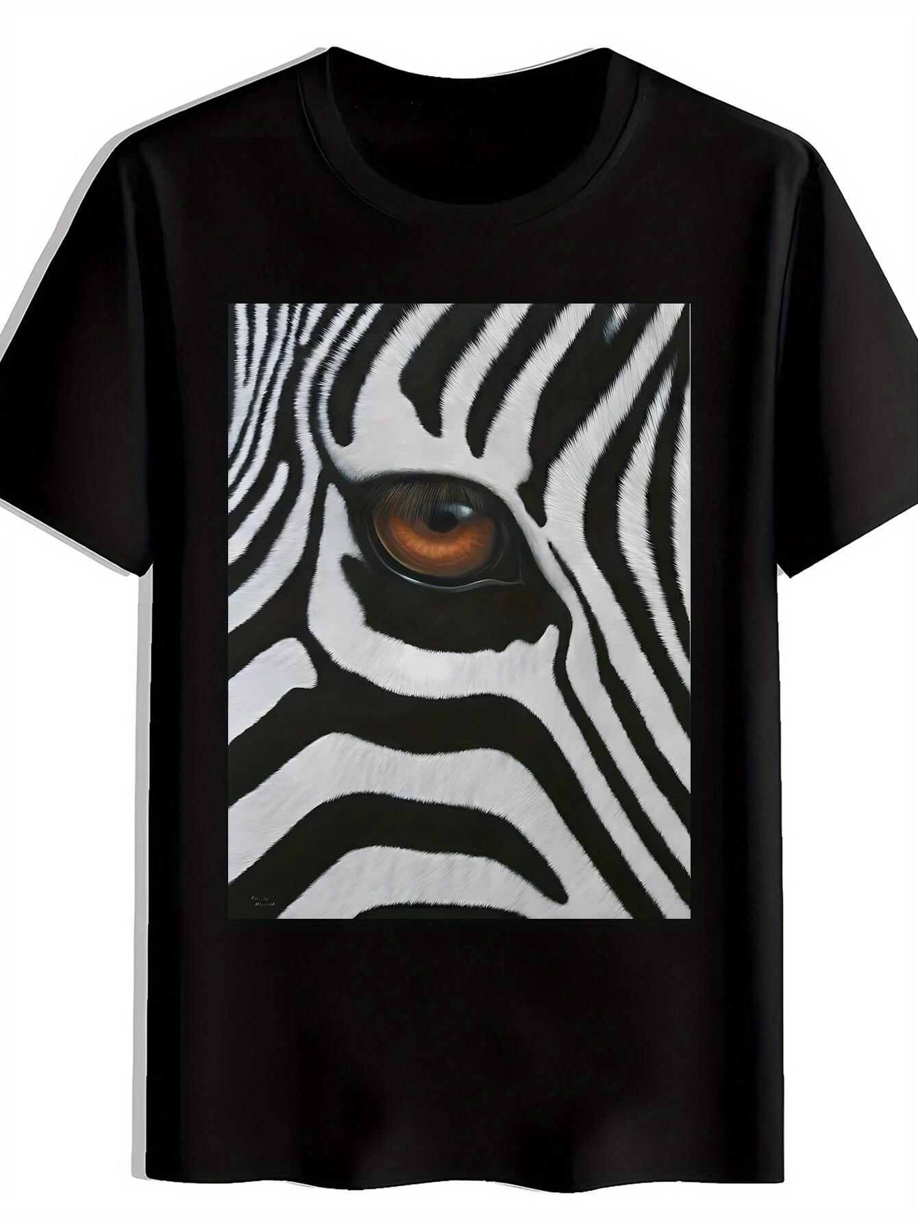 T-shirt A Fun Doberman Dog Graphic Print Short-Sleeve XXXL