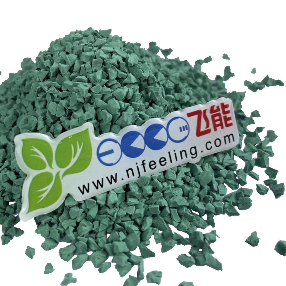 Non-Toxic Skidproof EPDM Rubber Granules Raw Material for Children s Outdoor Flooring Surface FN-R-23112802 FN-R-23112802