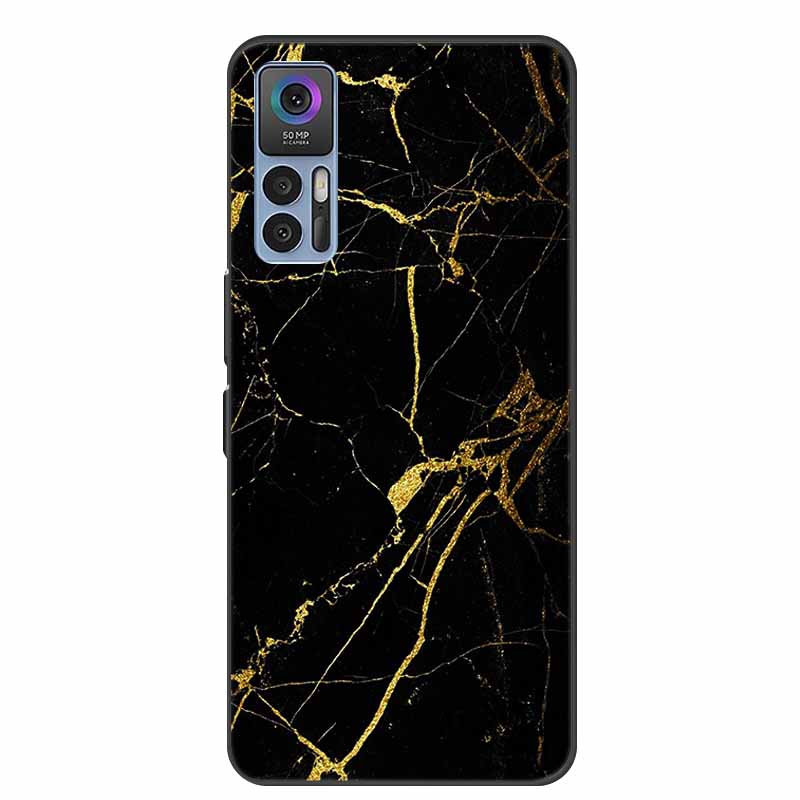 For TCL 30 Plus Case Luxury Soft Silicone Back Cover Phone Case for TCL 30 SE Coque TCL 30 5G for TCL 30+ Protector T676J Fundas