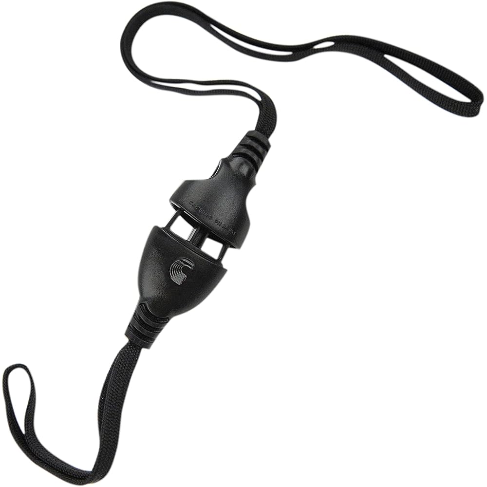 D Addario Acoustic Guitar Strap Cord: Acoustic Quick Release System DGS15 [Authentic Japanese Pro...