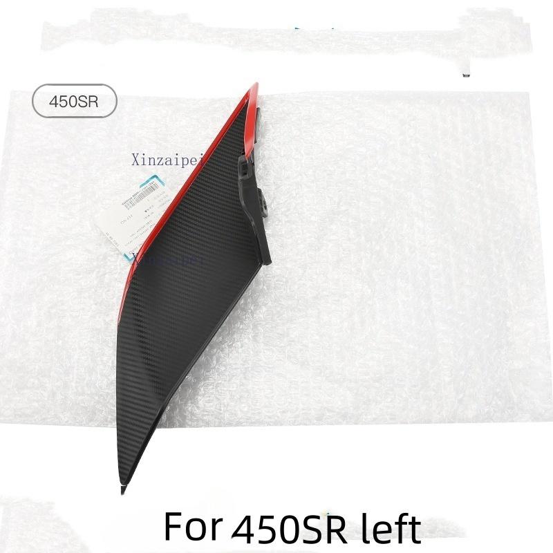 FOR CFMOTO 450SR 450SRS Moto Accesorios Side Downforce Naked Spoilers Fixed Winglet Fairing Wings Deflectors Motorcycle Parts