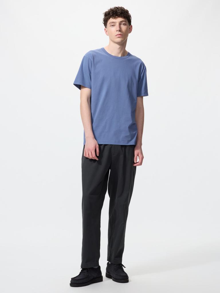 AIRism Cotton Crew Neck T-shirt