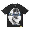 Premium 100% Cotton Crew Neck Short Sleeve T-Shirt Men Loose Fit Casual Print Tee 2025